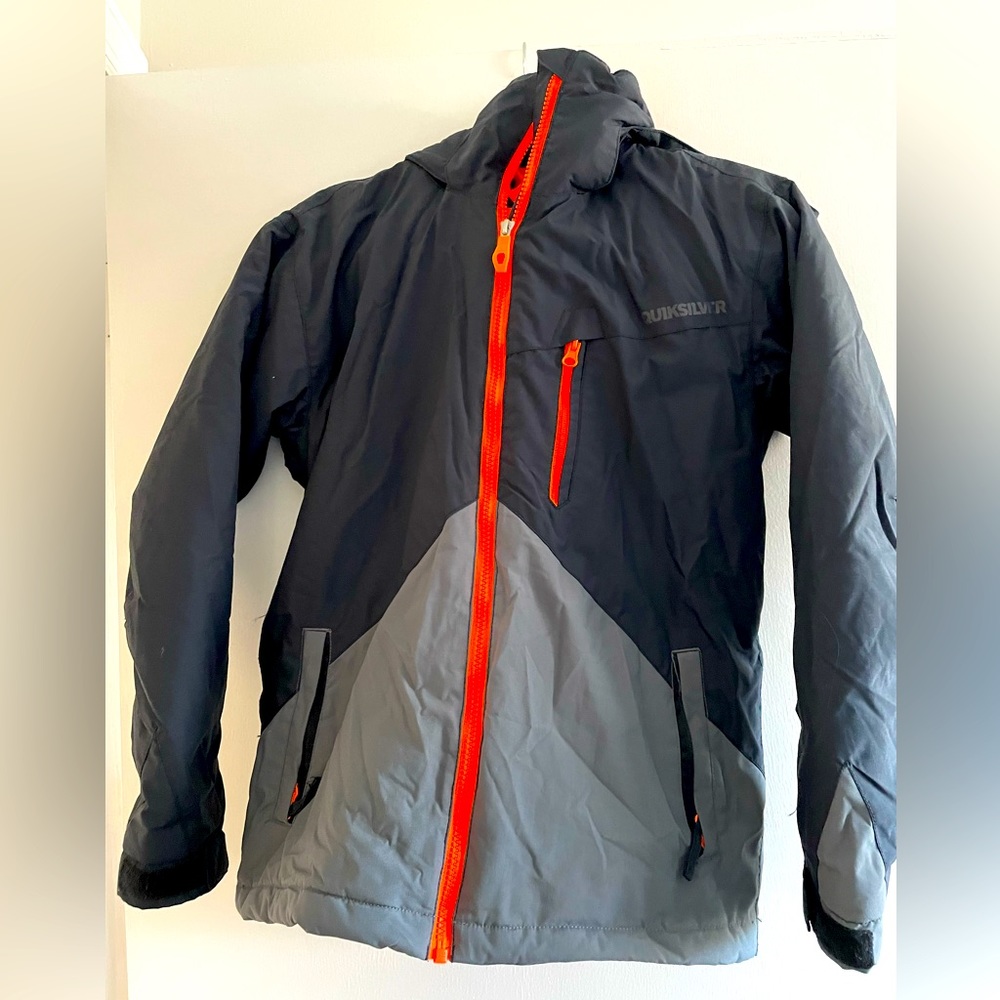Boys Quicksilver snowboard jacket